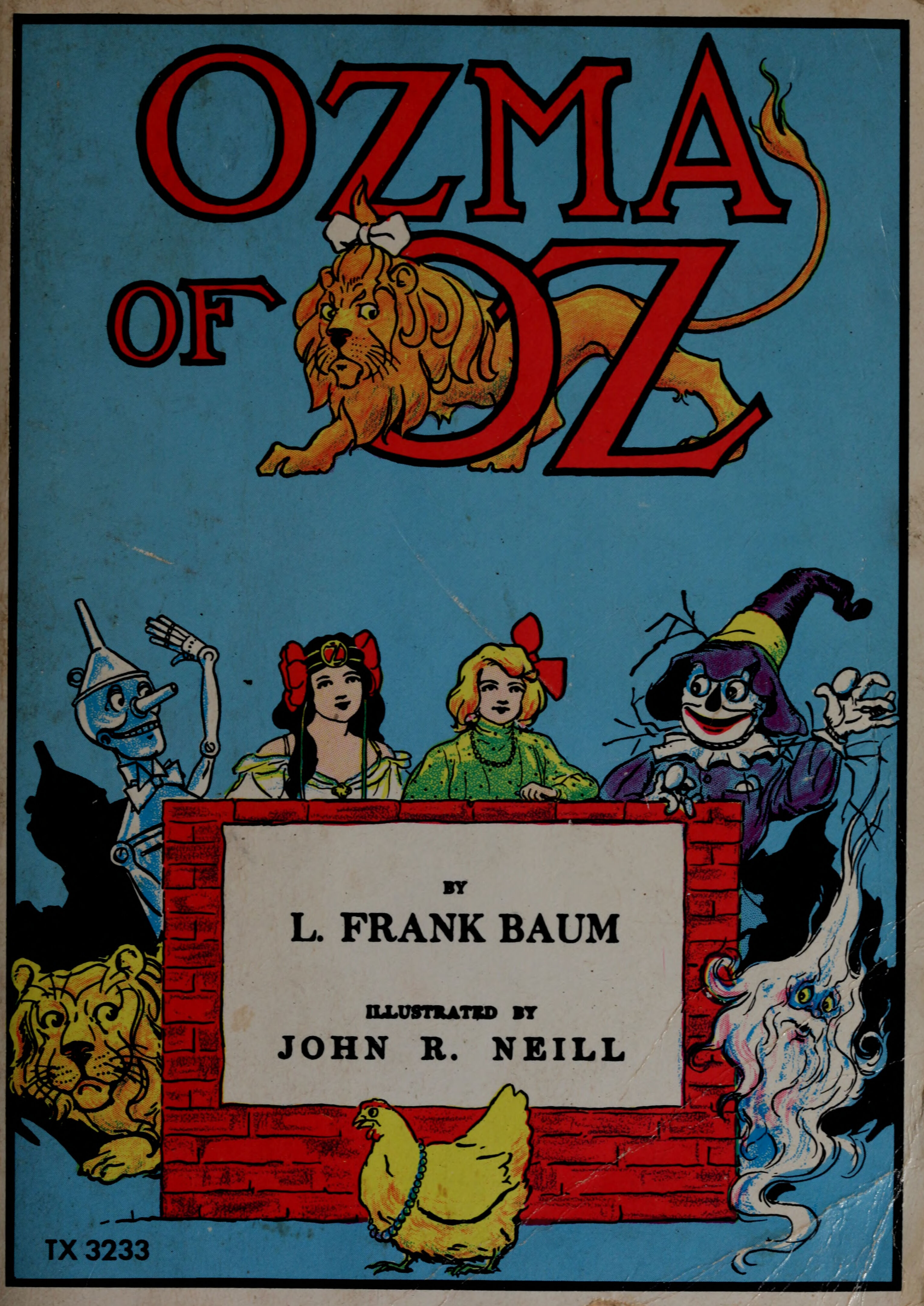 Illustration from Ozma of Oz, page 1