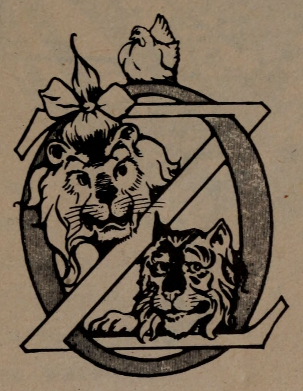 Illustration from Ozma of Oz, page 3
