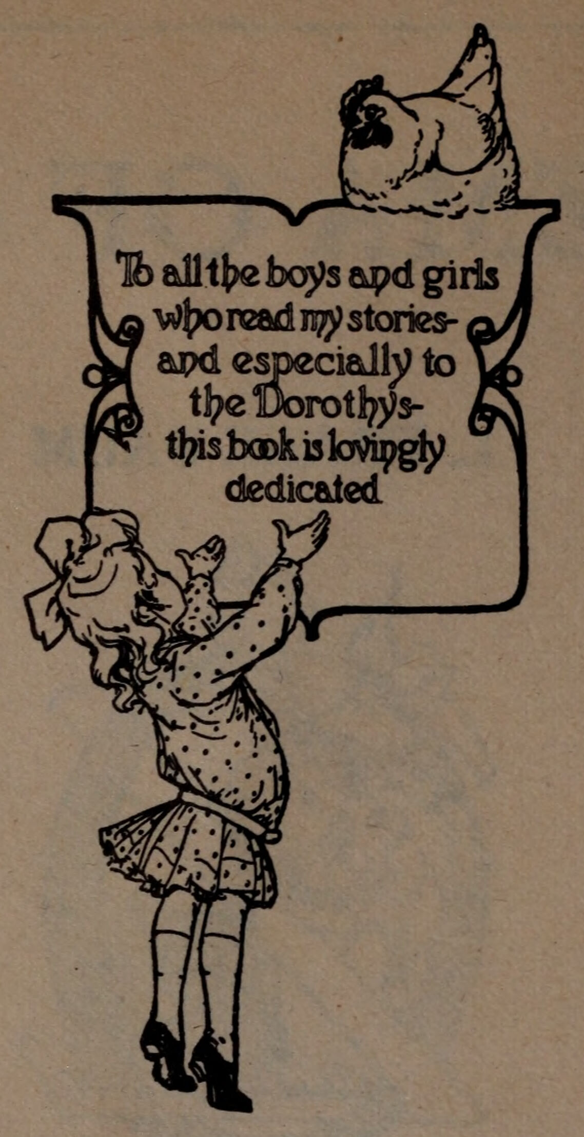 Illustration from Ozma of Oz, page 4