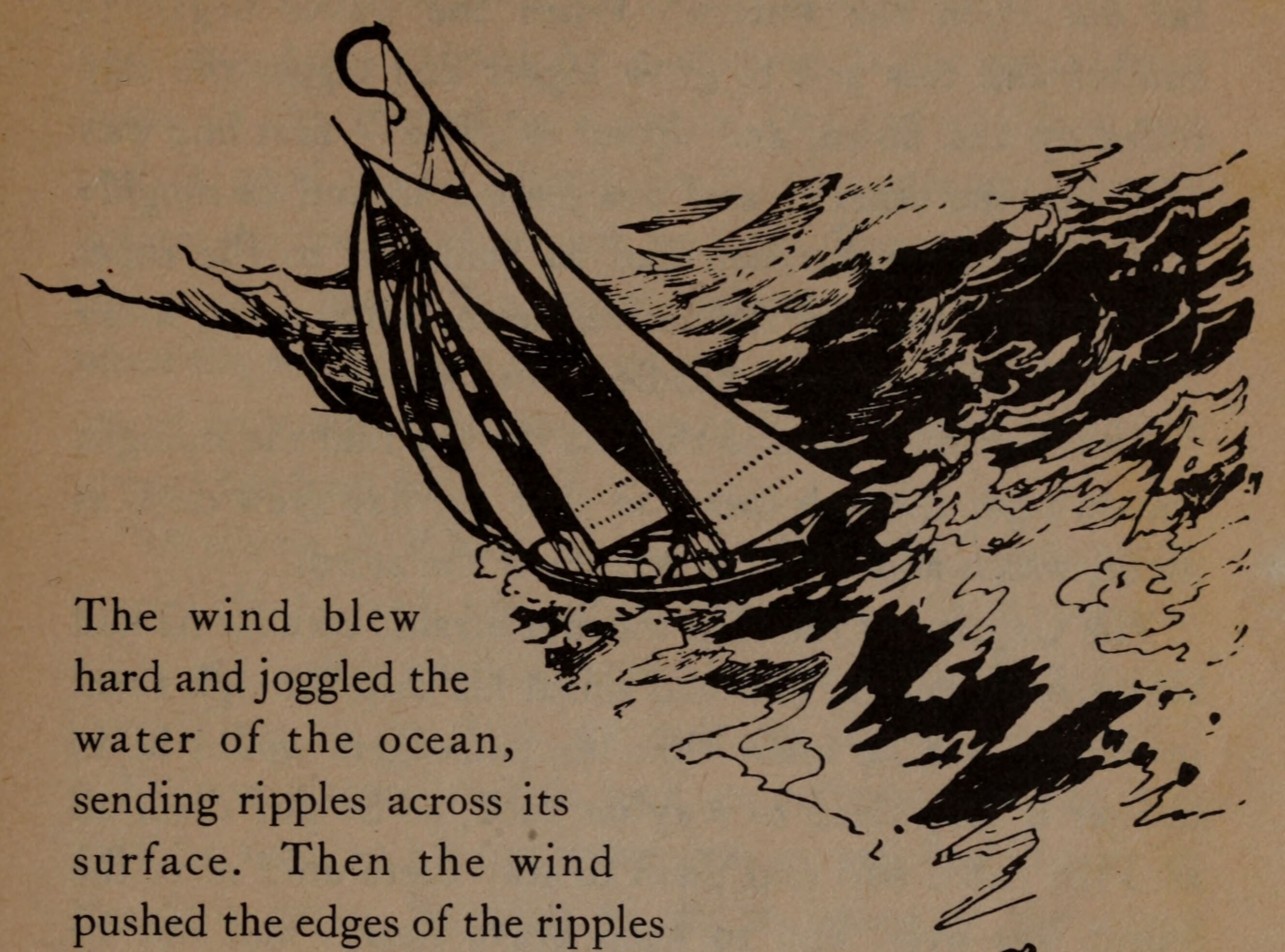 Illustration from Ozma of Oz, page 5