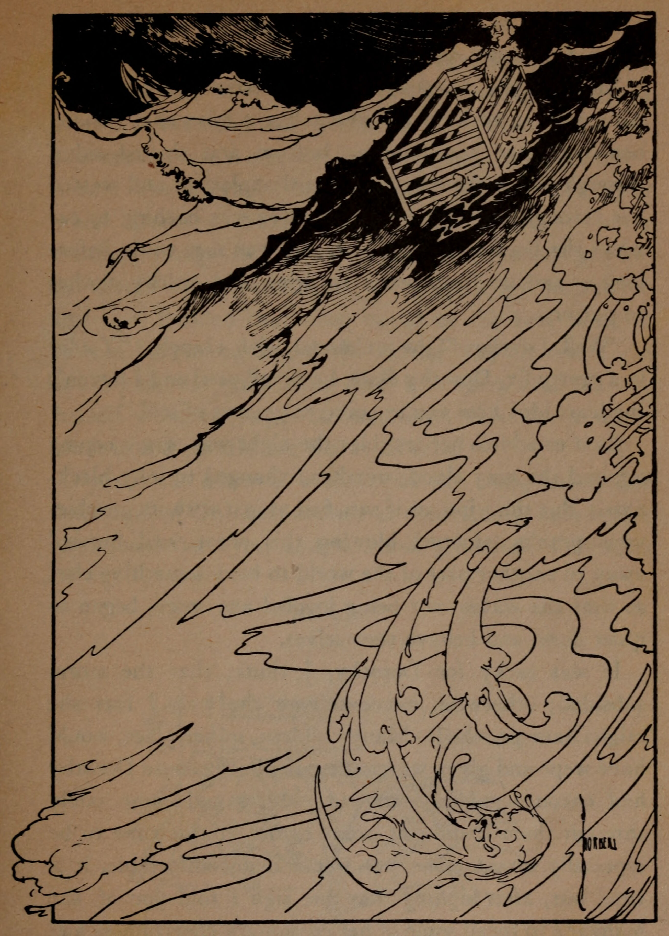 Illustration from Ozma of Oz, page 11