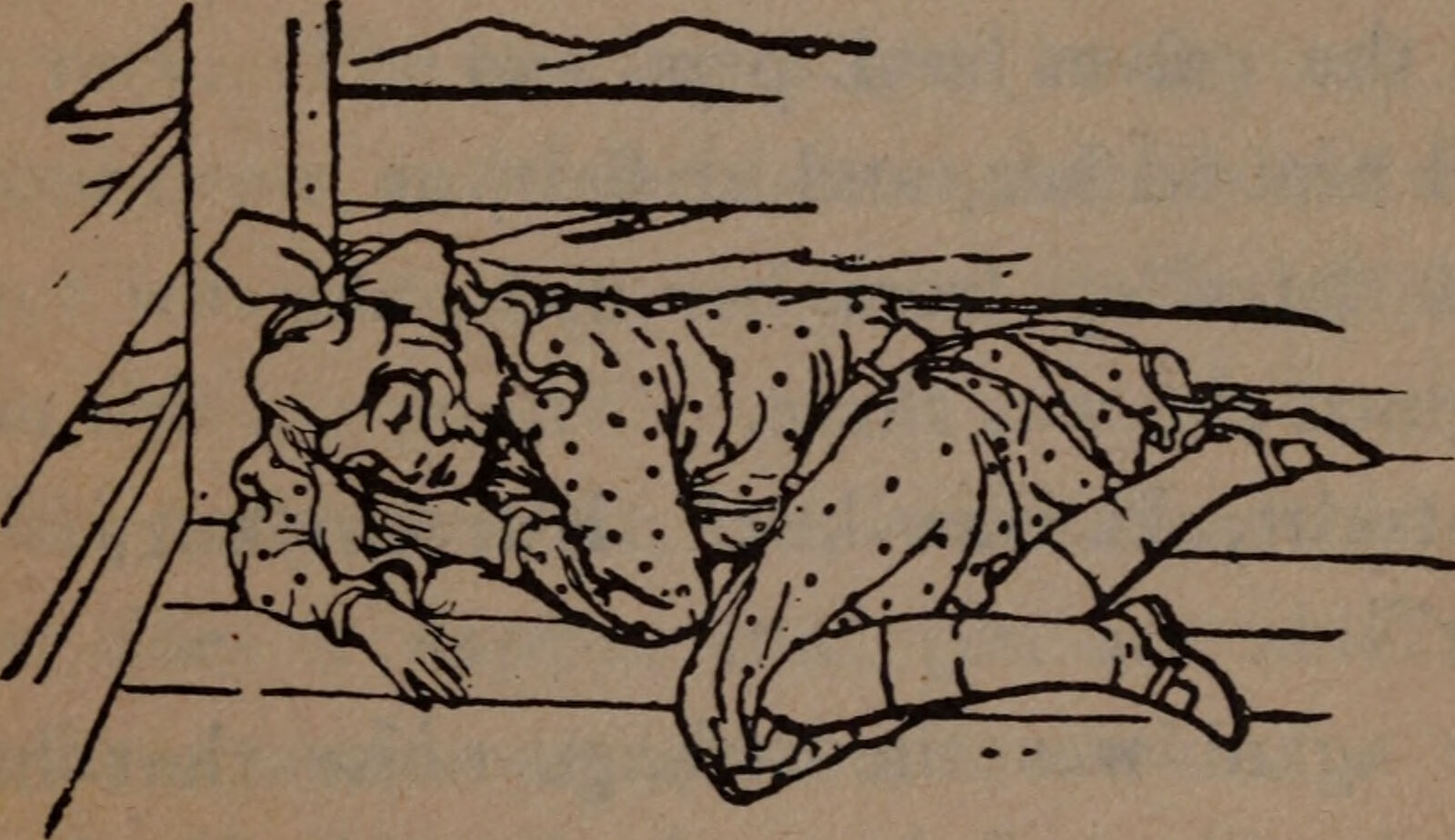 Illustration from Ozma of Oz, page 13