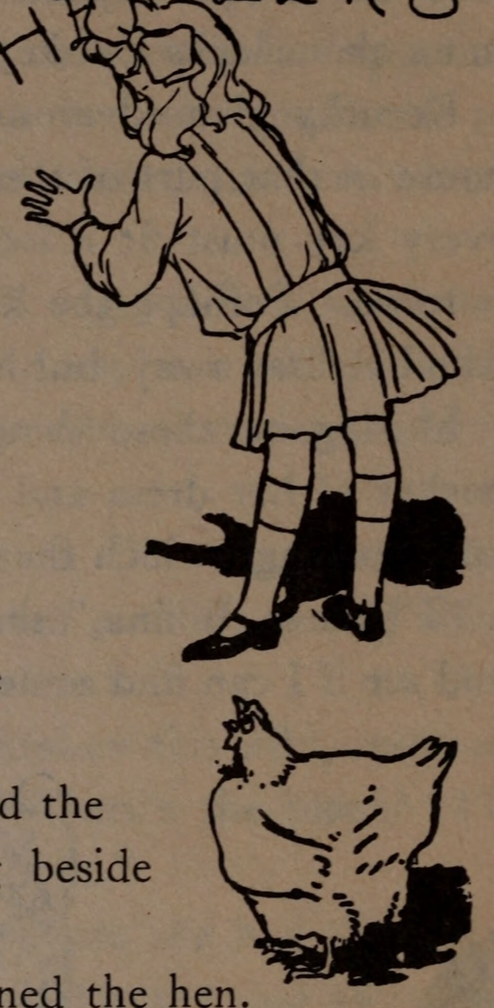 Illustration from Ozma of Oz, page 24