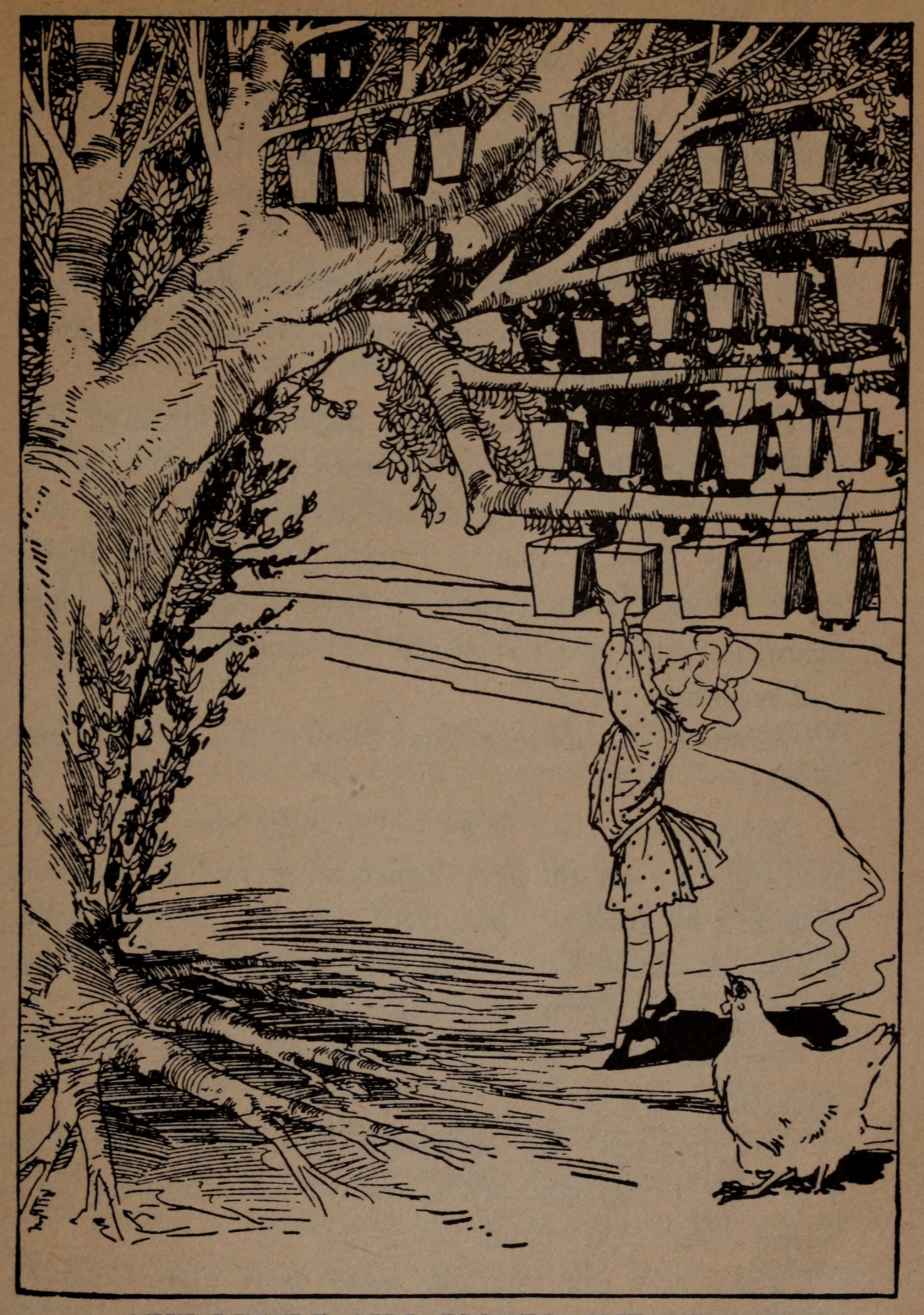 Illustration from Ozma of Oz, page 27
