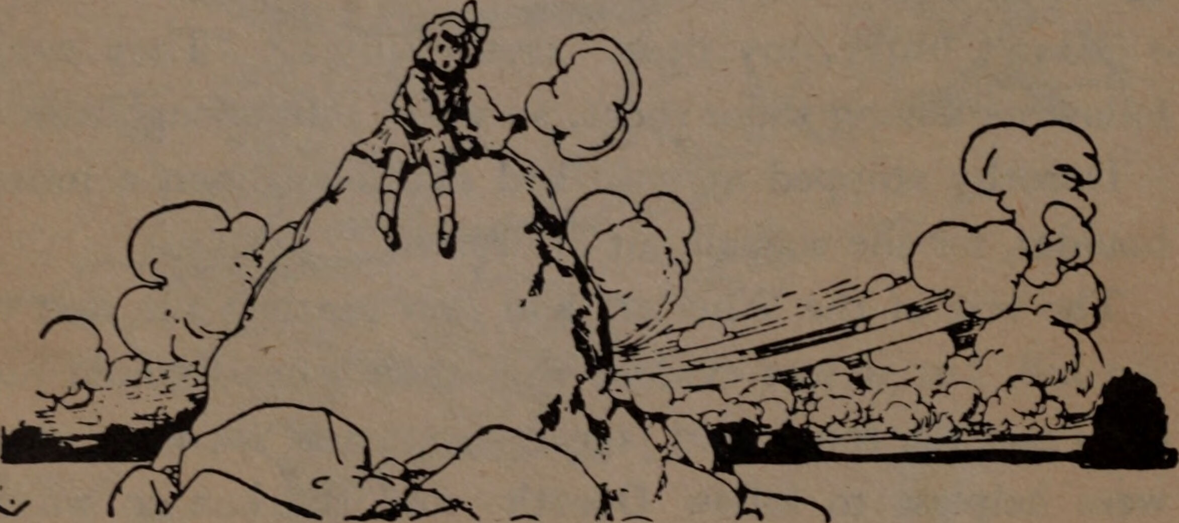 Illustration from Ozma of Oz, page 32