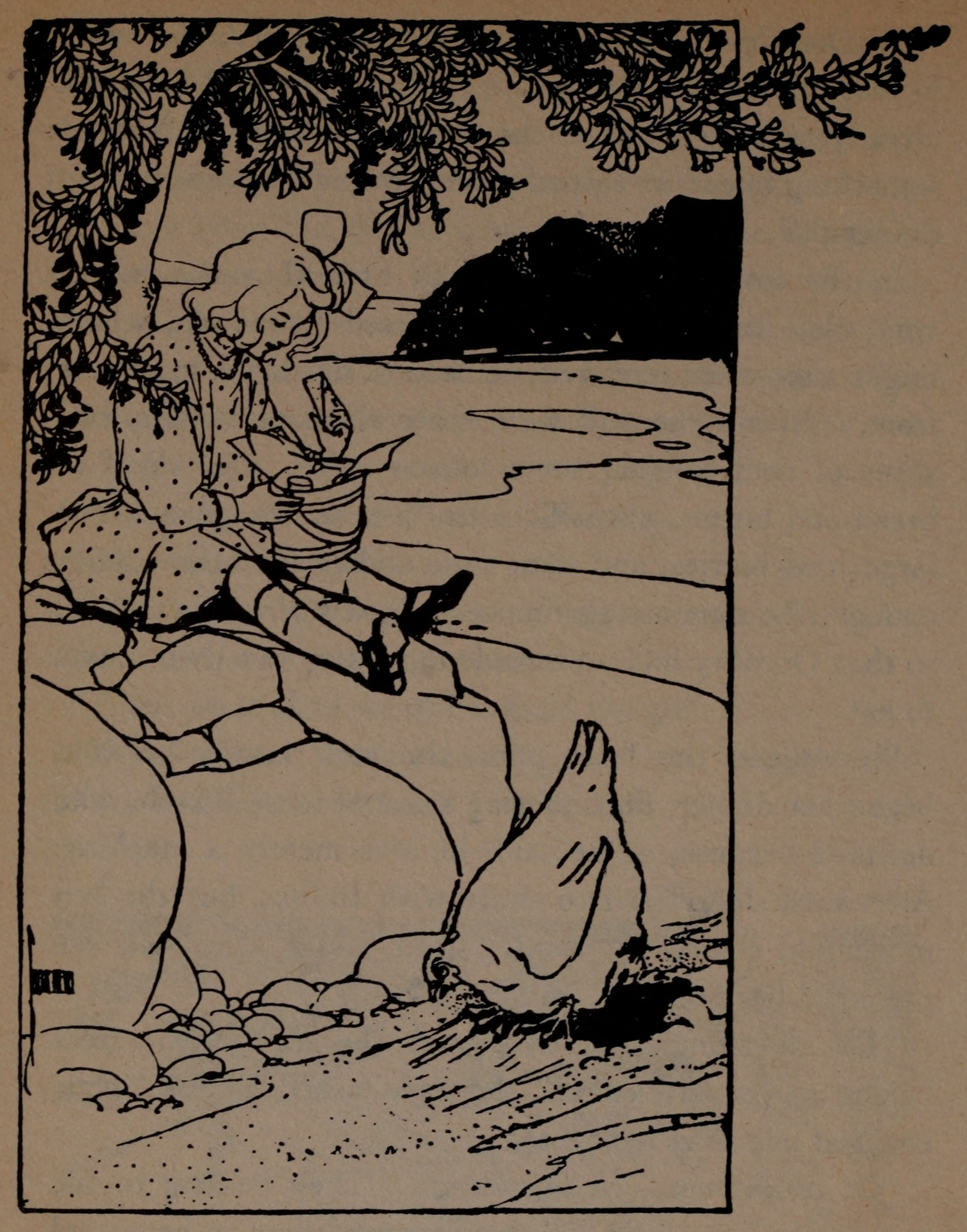 Illustration from Ozma of Oz, page 50