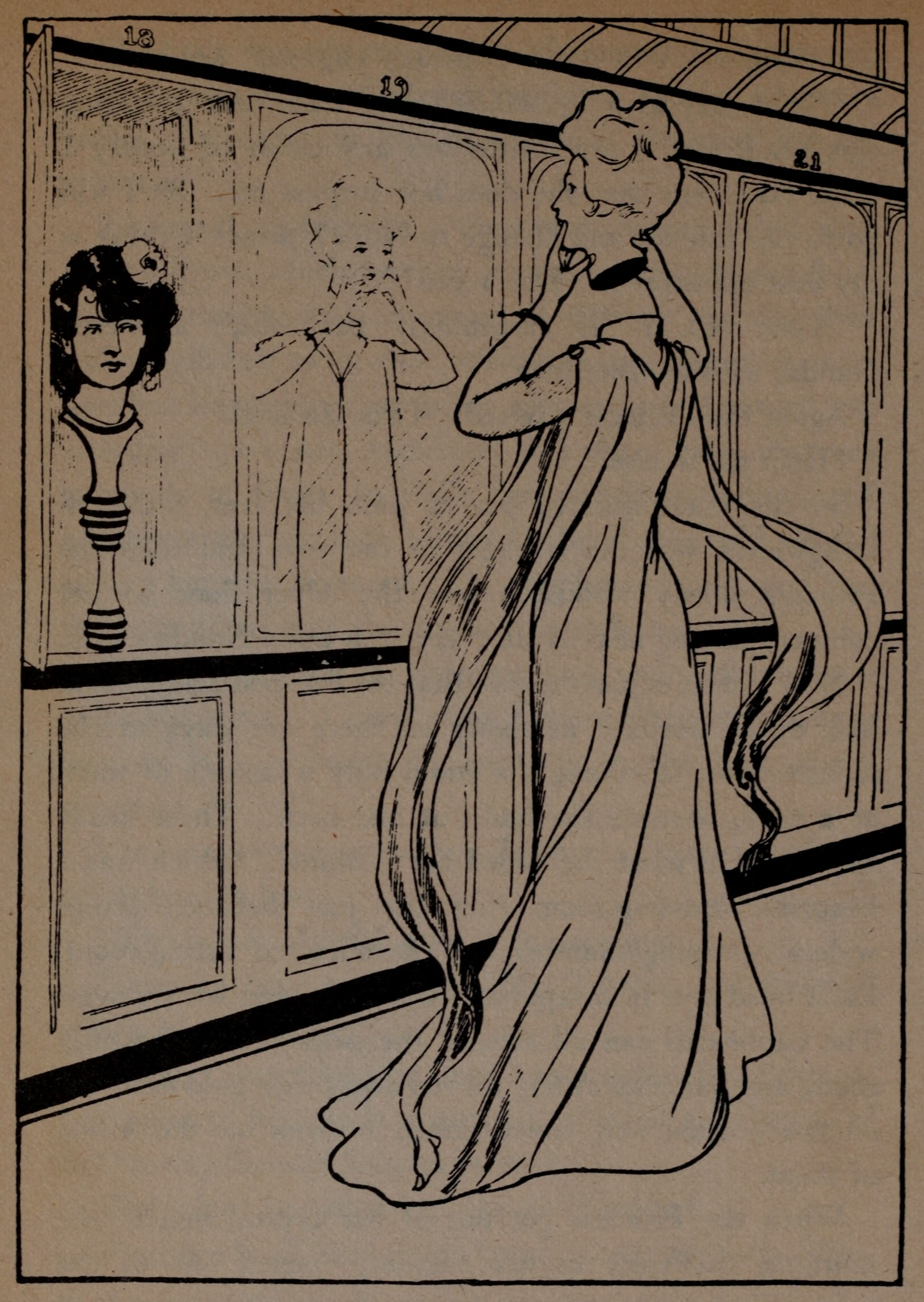 Illustration from Ozma of Oz, page 68