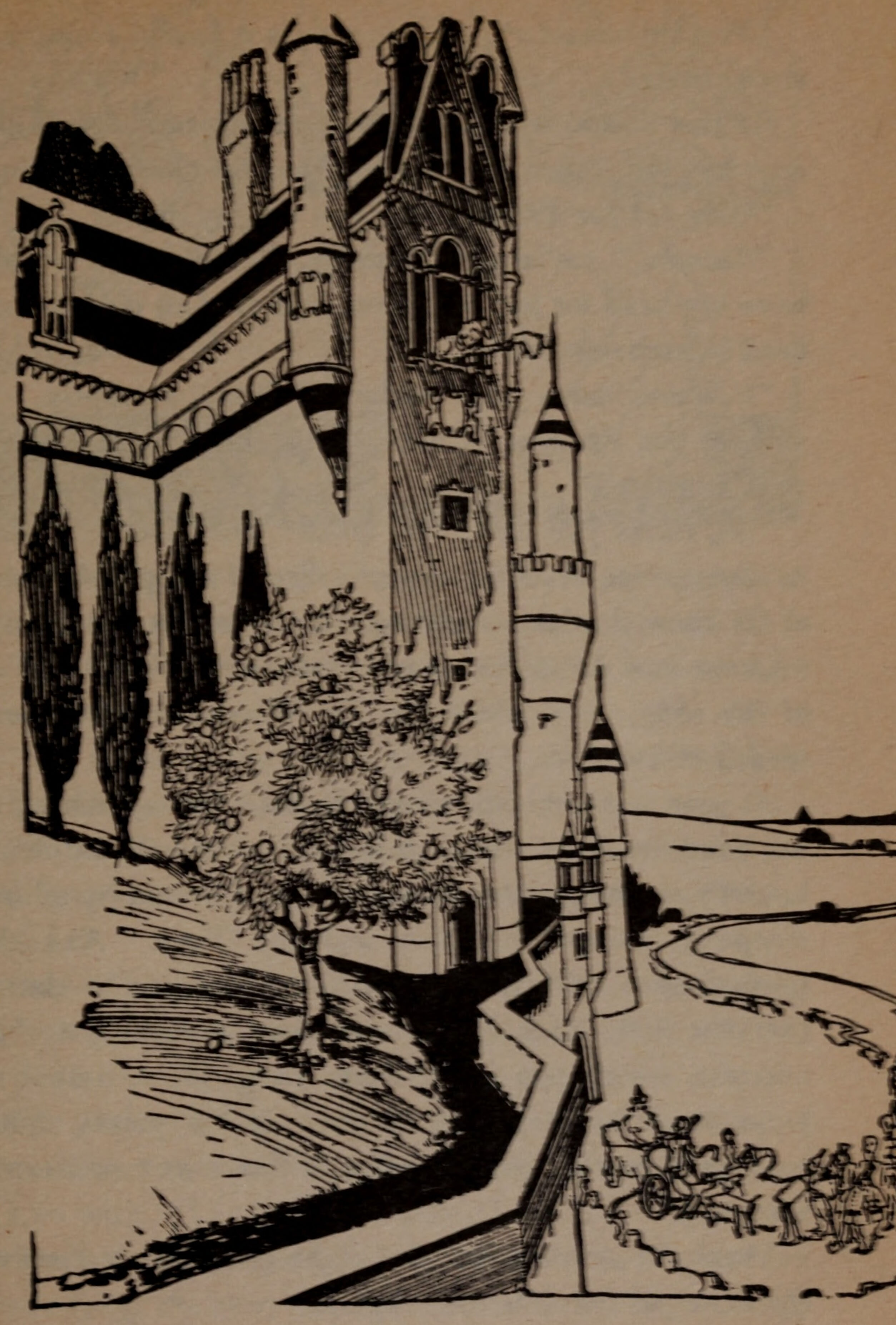 Illustration from Ozma of Oz, page 81