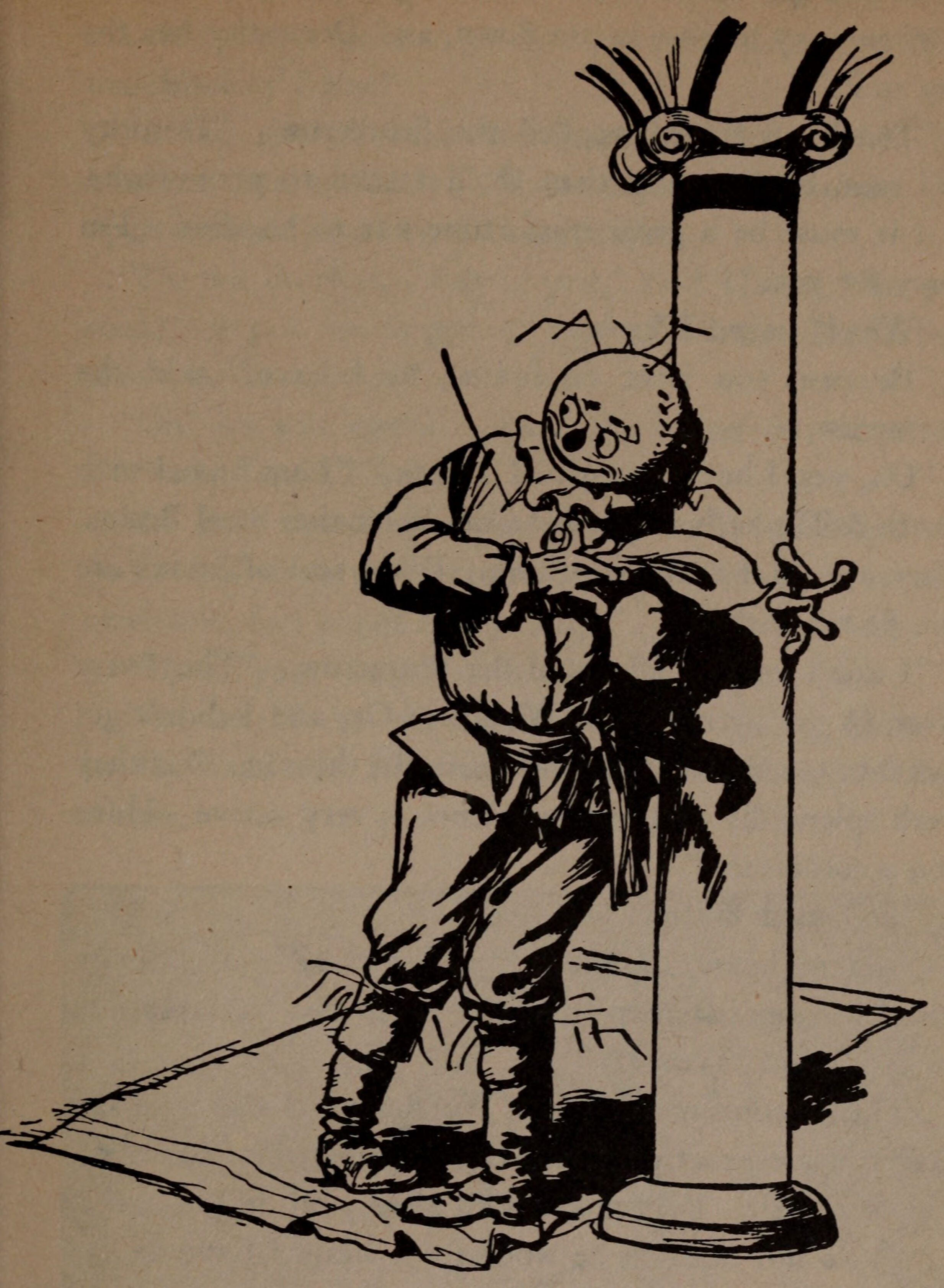 Illustration from Ozma of Oz, page 85