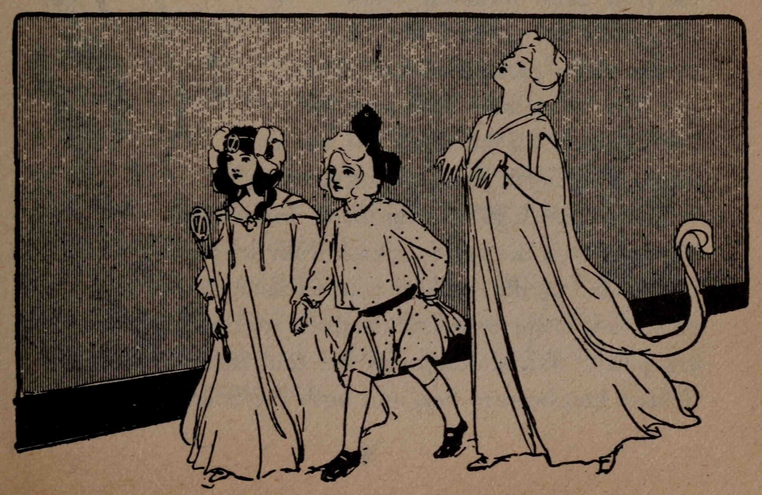Illustration from Ozma of Oz, page 87