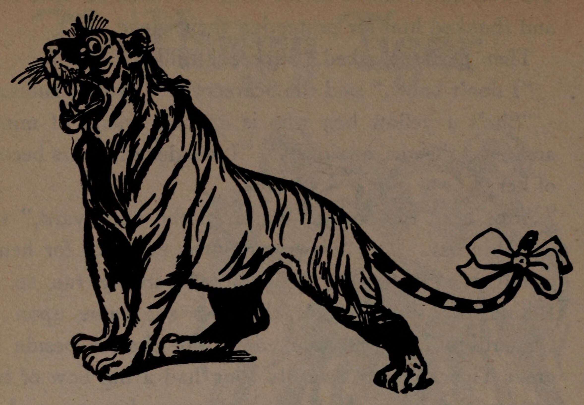 Illustration from Ozma of Oz, page 90
